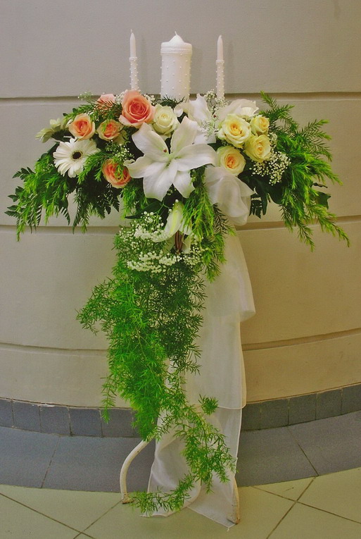  Altar  Inge Florist Wedding Decoration Dekorasi 